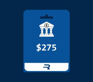 Rewarble Bank Transfer USD 275 Подарочная карта