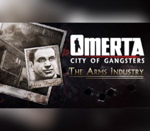 Omerta City of Gangsters - The Arms Industry DLC EU PC Steam Ключ