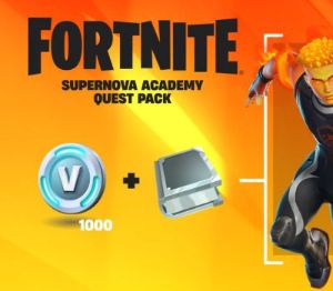 Fortnite - Supernova Academy Quest Pack DLC US XBOX One / Xbox Series X|S Ключ