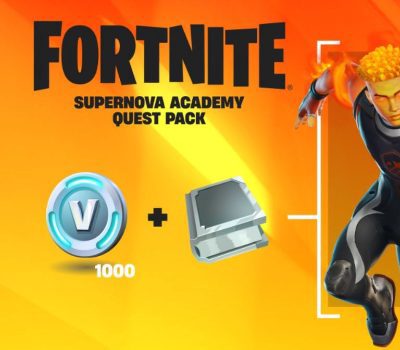 Fortnite - Supernova Academy Quest Pack DLC US XBOX One / Xbox Series X|S Ключ