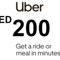 Uber AED 200 Voucher AE