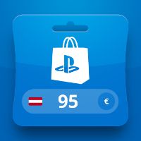 PlayStation Network EUR 95 Подарочная карта AT