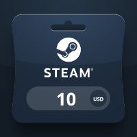 Steam Wallet USD 10 Подарочная карта PY