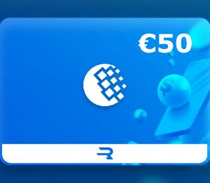 Rewarble WebMoney EUR 50 Подарочная карта