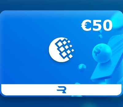 Rewarble WebMoney EUR 50 Подарочная карта