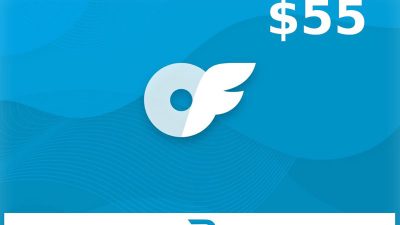 Rewarble OnlyFans $55 Подарочная карта