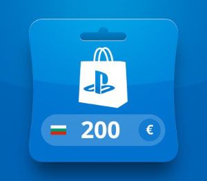 PlayStation Network EUR 200 Подарочная карта BG