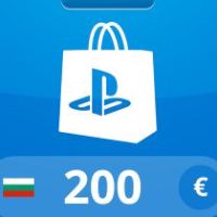 PlayStation Network EUR 200 Подарочная карта BG
