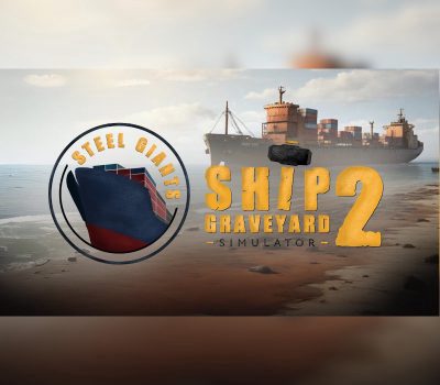 Ship Graveyard Simulator 2 - Steel Giants DLC EU PC Steam Ключ