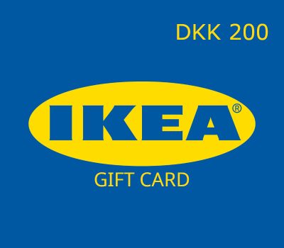 IKEA 200 DKK Подарочная карта DK