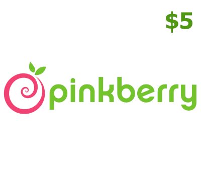 Pinkberry USD 5 Подарочная карта US