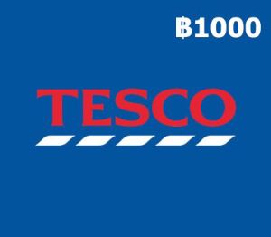 Tesco ฿1000 Подарочная карта TH