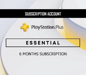 PlayStation Plus Essential 6 мес. Subscription Аккаунт