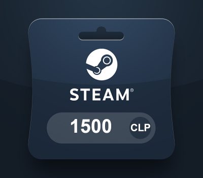 Steam Wallet CLP 1500 Подарочная карта CL