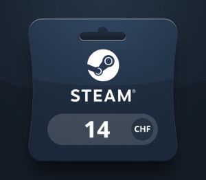 Steam Wallet CHF 14 Подарочная карта CH