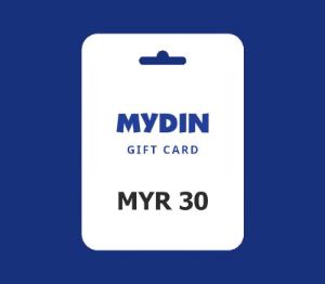Mydin MYR 30 Подарочная карта MY