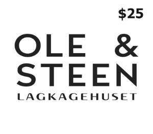 Ole & Steen USD 25 Подарочная карта US