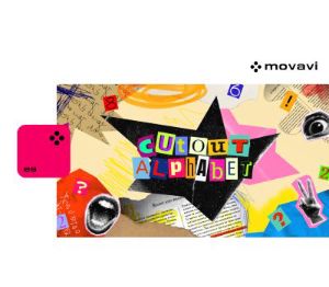 Movavi Video Editor 2025 - Cutout Alphabet Pack DLC PC Steam Ключ
