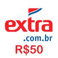 Extra.com 50 BRL Подарочная карта BR