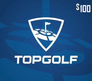 Topgolf USD 100 Подарочная карта US