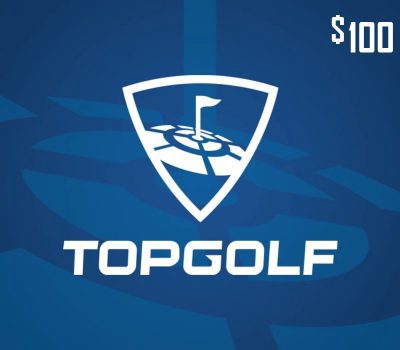 Topgolf USD 100 Подарочная карта US