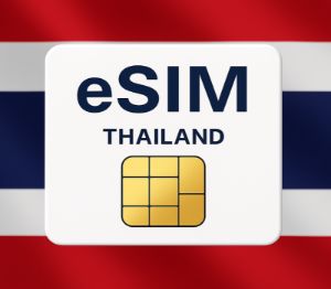 eSIMs 3 GB Data Mobile TH (valid for 30 Days)