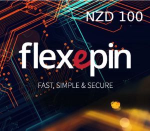 Flexepin 100 NZD NZ Карта