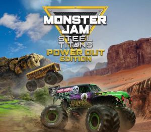 Monster Jam Steel Titans Power Out Набор XBOX One / Xbox Series X|S Аккаунт