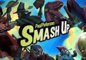 Smash Up: Conquer the bases with your factions Steam Ключ