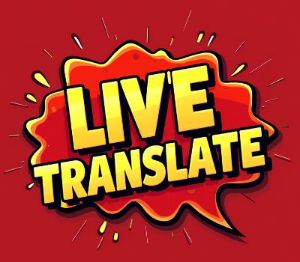 Live Translate PC Steam Ключ