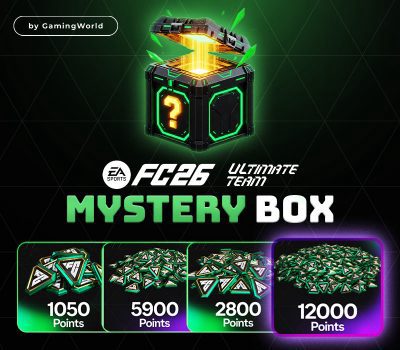 EA SPORTS FC 26 - Ultimate Team Mystery Box by GamingWorld