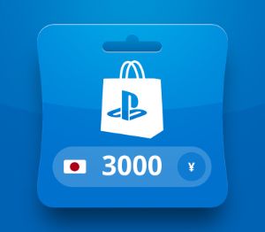 Playstation Japan — 3000 JPY