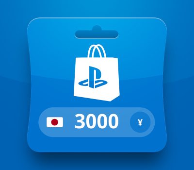 Playstation Japan — 3000 JPY