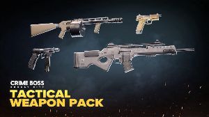 Crime Boss: Rockay City - Tactical Weapon Pack DLC EU (without DE) PS5 Ключ