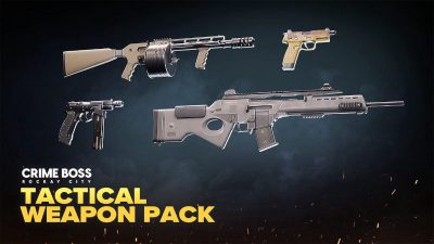 Crime Boss: Rockay City - Tactical Weapon Pack DLC EU (without DE) PS5 Ключ
