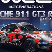WRC Generations - Porsche 911 GT3 RS RGT Extra liveries DLC Steam Ключ
