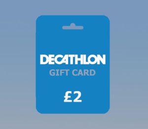 Decathlon GBP 2 Подарочная карта UK