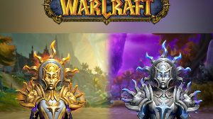 World of Warcraft - Heavenly Regalia Pack DLC PC Battle.net Альтергифт
