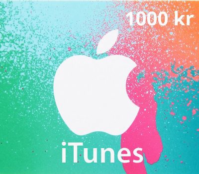 iTunes NOK 1000 Карта NO