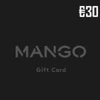 Mango €30 Подарочная карта SK