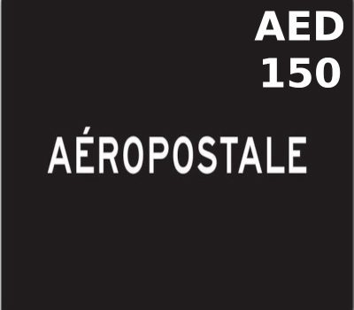 Aeropostale 150 AED Подарочная карта UAE