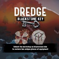 DREDGE - Blackstone Ключ DLC EU PS4 Ключ