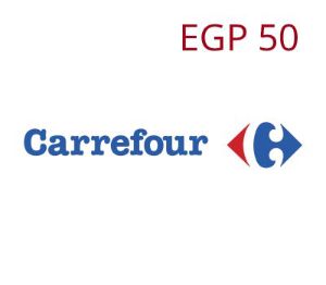 Carrefour EGP 50 Подарочная карта EG