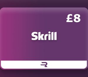 Rewarble Skrill GBP 8 Подарочная карта