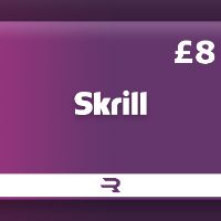 Rewarble Skrill GBP 8 Подарочная карта