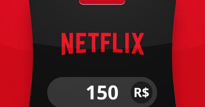 Netflix BRL 150 Подарочная карта BR