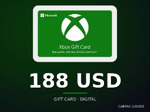 XBox Global Games — 188 USD