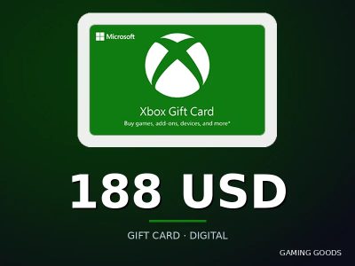 XBox Global Games — 188 USD