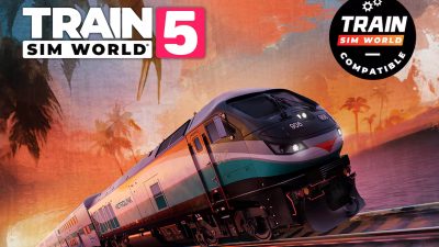 Train Sim World 5 - Metrolink Antelope Valley Line: Los Angeles - Lancaster Route Add-On EU XBOX One / Xbox Series X|S Ключ