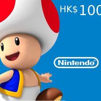 Nintendo eShop Предоплаченная карта HKD 100 Ключ HK